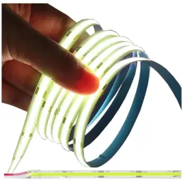 tasma-led-12v-cob-12w-m-neon-zielona-green-1m-homogeniczna-jednolita-linia