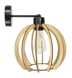 lampa-wiszaca-sufitowa-scienna-e27-kula-drewniana