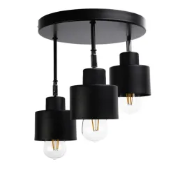 lampa-wiszaca-sufitowa-regulowana-czarny-kubek