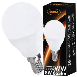 zarowka-led-e14-8w-665lm-barwa-swiatla-ciepla-3000k-kulka-g45-do-pokoju