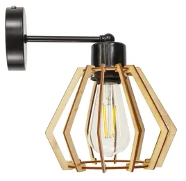 lampa-wiszaca-sufitowa-scienna-e27-diament-drewno