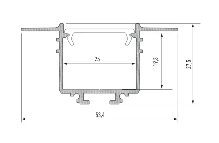 profil-led-architektoniczny-subli-do-rigips-1m-stan-nowy