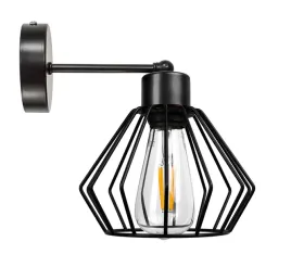 lampa-wiszaca-sufitowa-scienna-e27-brylant-czarny-kinkiet-brylant-czarny