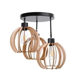lampa-wiszaca-sufitowa-regulowana-kula-drewniana