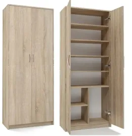szafa-dab-sonoma-regal-polki-loren-180-x-74-x-35-cm