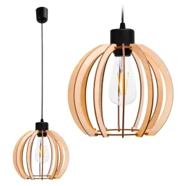 lampa-wiszaca-sufitowa-zyrandol-drewniana-kula