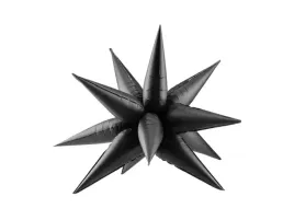 balon-foliowy-gwiazda-3d-trojwymiarowy-czarny-70cm