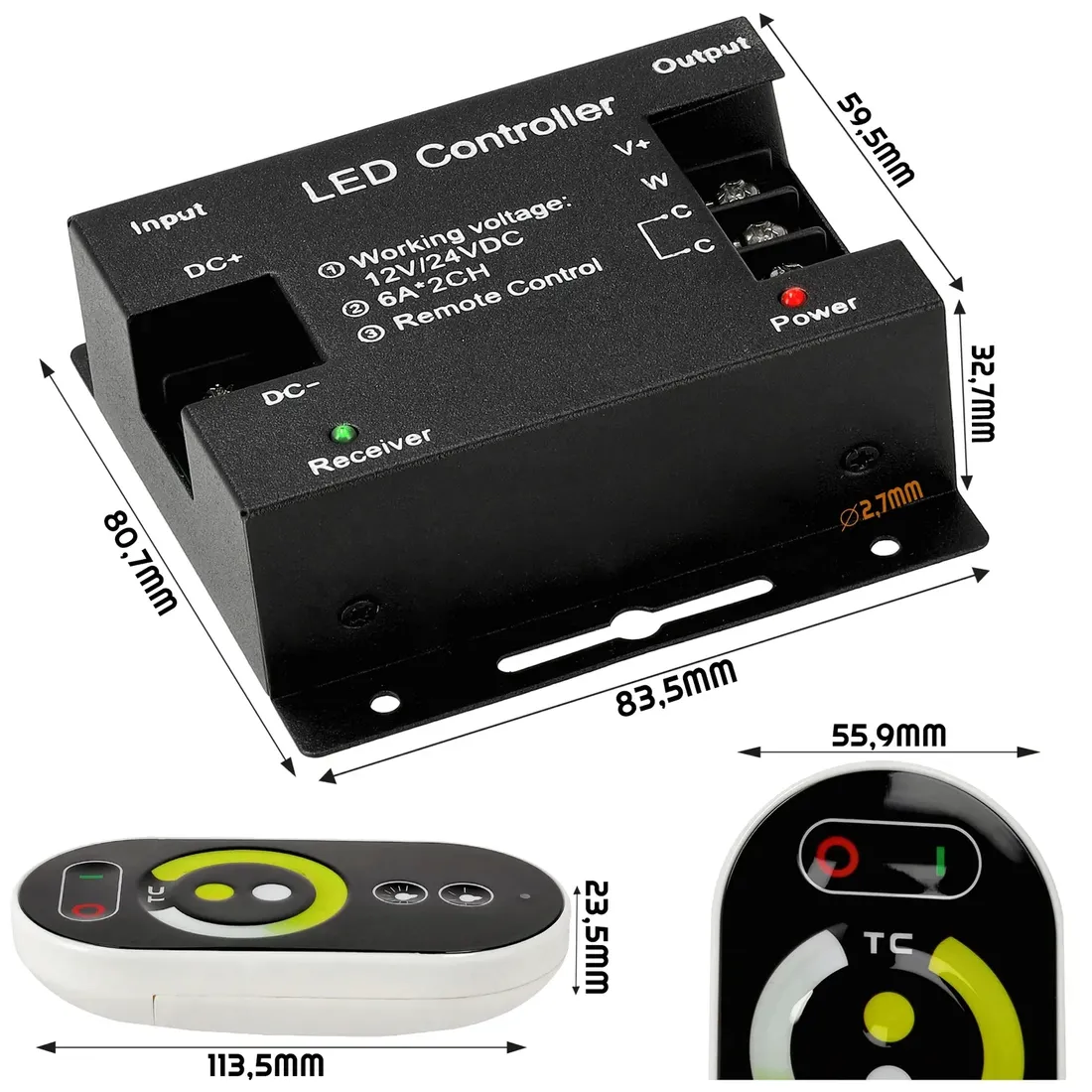 pilot-ze-sterownikiem-do-tasm-tasmy-led-cct-multiwhite-dotykowy