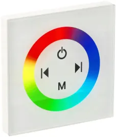 sterownik-led-pilot-rgb-do-puszki-12a-144w-12v-bialy-panel-dotykowy-led