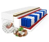 materac-80x190-kokos-pocket-dakota-silver-stan-nowy