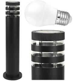 lampa-ogrodowa-stojaca-slupek-zarowka-e27-led