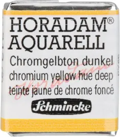 farba-akwarelowa-schmincke-horadam-aquarell-chromowa-zolta-o-glebokim-odcie