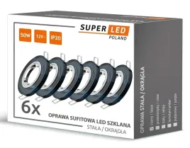 zestaw-6x-oprawa-halogenowa-gu10-szklana-okragla