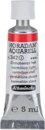 farba-akwarelowa-schmincke-horadam-aquarell-czerwony-cynober-swiatlo-5-ml