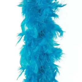 boa-szal-z-pior-niebieski-retro-190-cm