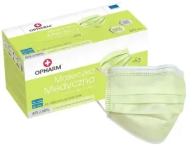 maseczka-maska-chirurgiczna-medyczna-limonka-50szt
