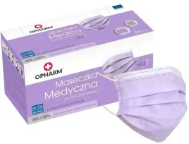 maseczka-maska-chirurgiczna-medyczna-fiolet-50szt