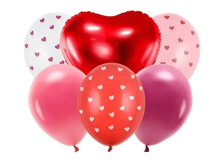 balony-be-mine-walentine-6-szt