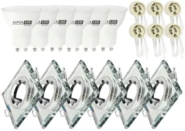 6x-oprawa-halogenowa-szklana-kw-6x-led-gu10-3w
