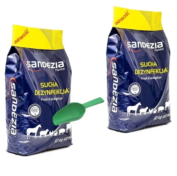 Sandezia Sucha dezynfekcja 10kg