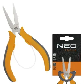 neo-01-105-szczypce-precyzyjne-plaskie-130-mm