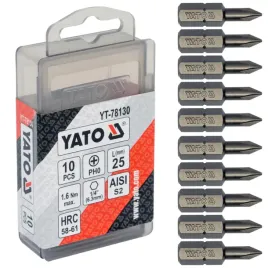 yato-zestaw-10-sztuk-bity-1-4-x25mm-ph0-78130