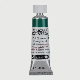 farba-akwarelowa-schmincke-horadam-aquarell-kobaltowa-zielen-ciemna-15-ml