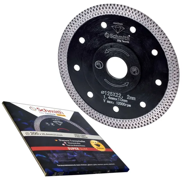 schmith-tarcza-diamentowa-125mm-do-gresu-plytek-glazury-premium-super-slim-srednica-otworu-222mm