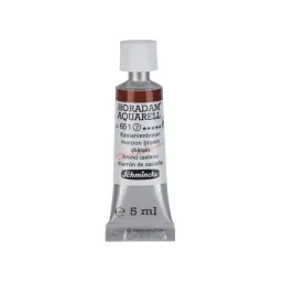 farba-akwarelowa-schmincke-horadam-aquarell-kasztanowy-braz-5-ml-651