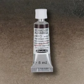 farba-akwarelowa-schmincke-horadam-aquarell-sepia-brazowa-czerwonawa-5-ml