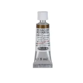 farba-akwarelowa-schmincke-horadam-aquarell-zielono-brazowa-5-ml-665