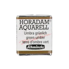 farba-akwarelowa-schmincke-horadam-aquarell-zielono-umbrowa-665