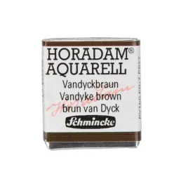 farba-akwarelowa-schmincke-horadam-aquarell-vandyke-brown-669