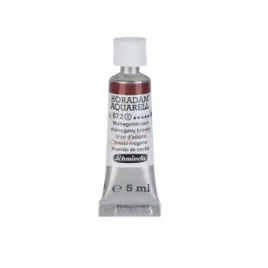 farba-akwarelowa-schmincke-horadam-aquarell-mahoniowy-braz-5-ml-672