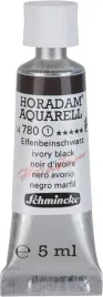 farba-akwarelowa-schmincke-horadam-aquarell-czarny-kosc-sloniowa-5-ml-780