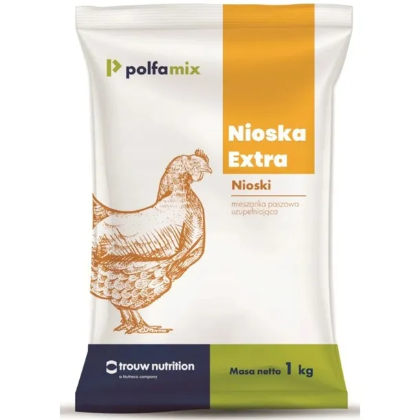 Witaminy do wody dla Kur Niosek Polfamix A+Z 1 kg