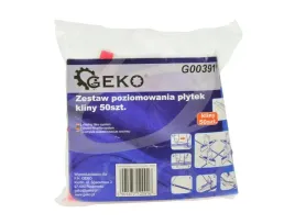 system-poziomowania-plytek-50szt-klinow-klin-geko