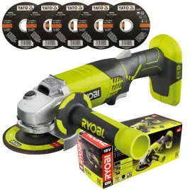 ryobi-szlifierka-katowa-akumulatorowa-18v-bez-akumulatora-r18ag-5-tarcz