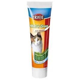 trixie-pasta-odklaczajaca-kota-trawa-tauryna-100g