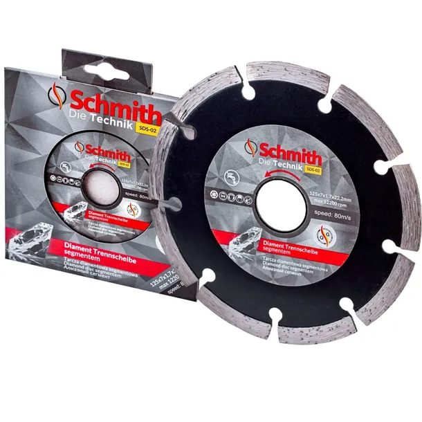 tarcza-diamentowa-segmentowa-125mm-schmith-srednica-otworu-222mm