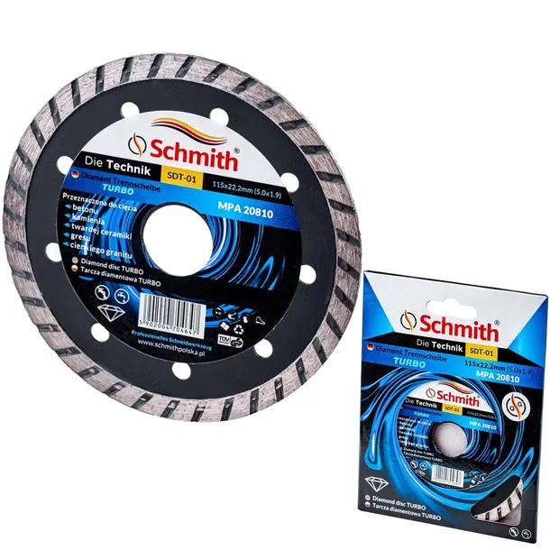 schmith-tarcza-diamentowa-do-gresu-betonu-115-mm-srednica-tarczy-125mm