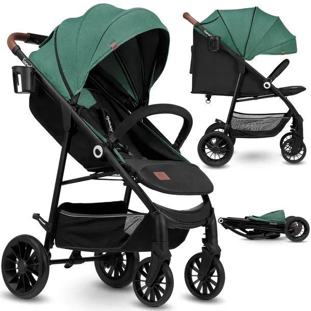 Wózek spacerowy Lionelo Zoey Green Forest