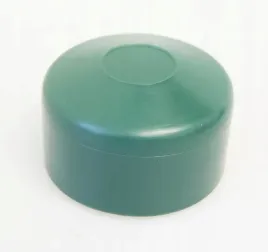 kapturek-daszek-na-slupek-zielony-60-mm-10szt