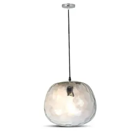 v-tac-lampa-wiszaca-okragla-25cm-e27-designer-glas