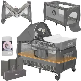 lozeczko-turystyczne-kojec-lionelo-sven-otulacz-bambusowy-swaddle-grey