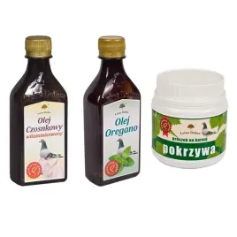 zestaw-witamin-dla-golebi-oregano-czosnek-pokrzywa