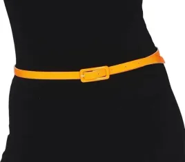 pasek-pomaranczowy-neonowy-110-cm-lata-80-disco