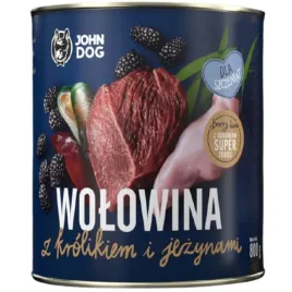 karma-dla-szczeniat-psow-junior-krolik-z-wolowina-6x800-gratis