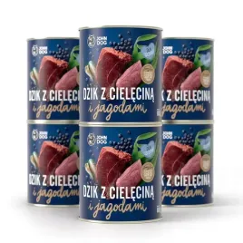 karma-dla-psa-dzik-cielecina-jagody-johndog-6x400g