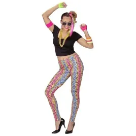 stroj-dziewczyny-disco-lata-80-panterka-korale-xs